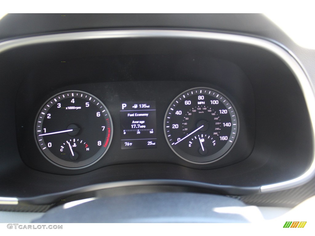 2020 Tucson Value - Cream White Pearl / Gray photo #13
