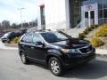 Ebony Black 2011 Kia Sorento LX V6 AWD