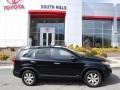 2011 Ebony Black Kia Sorento LX V6 AWD  photo #2