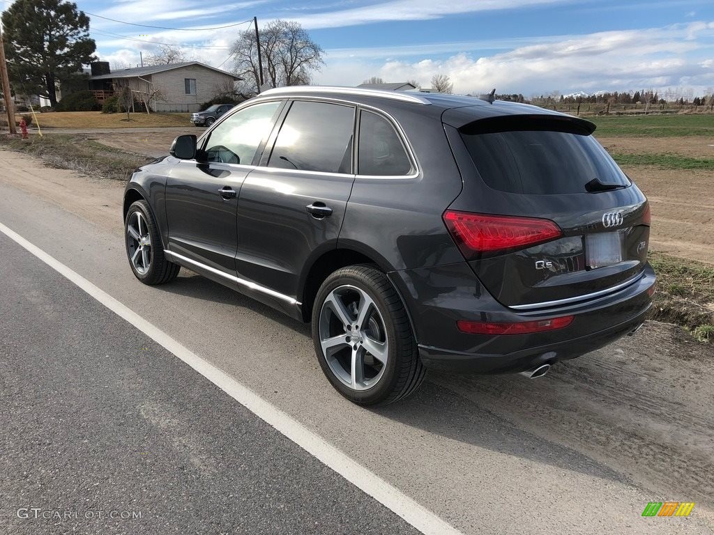 2016 Q5 3.0 TDI Prestige quattro - Lava Gray Pearl / Black photo #27
