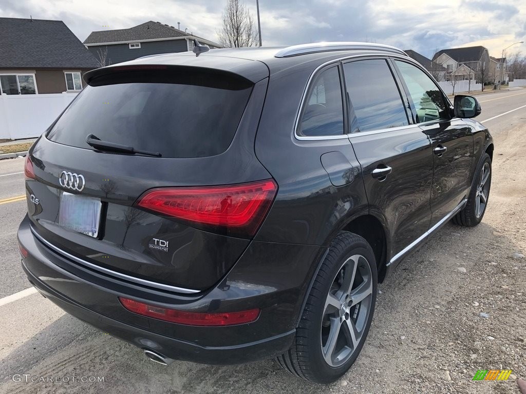 2016 Q5 3.0 TDI Prestige quattro - Lava Gray Pearl / Black photo #28