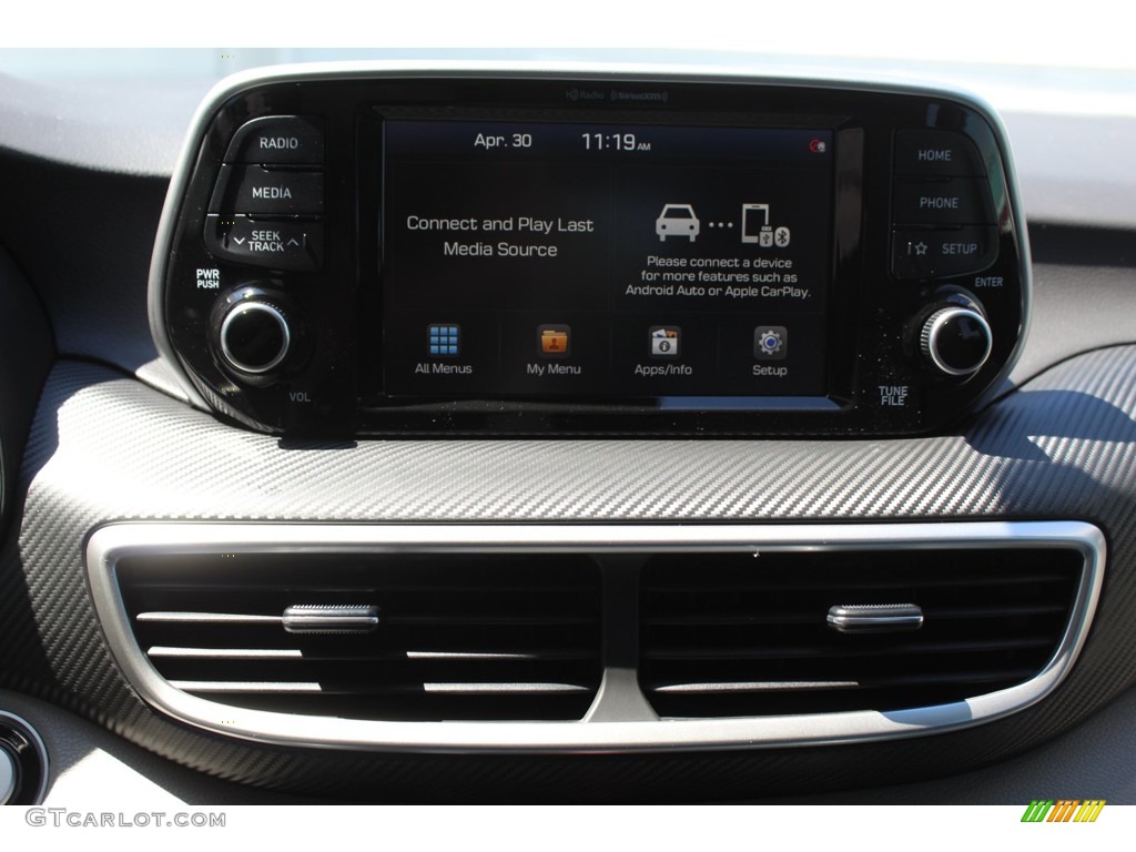 2020 Tucson Value - Cream White Pearl / Gray photo #16
