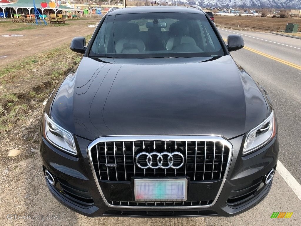 2016 Q5 3.0 TDI Prestige quattro - Lava Gray Pearl / Black photo #30
