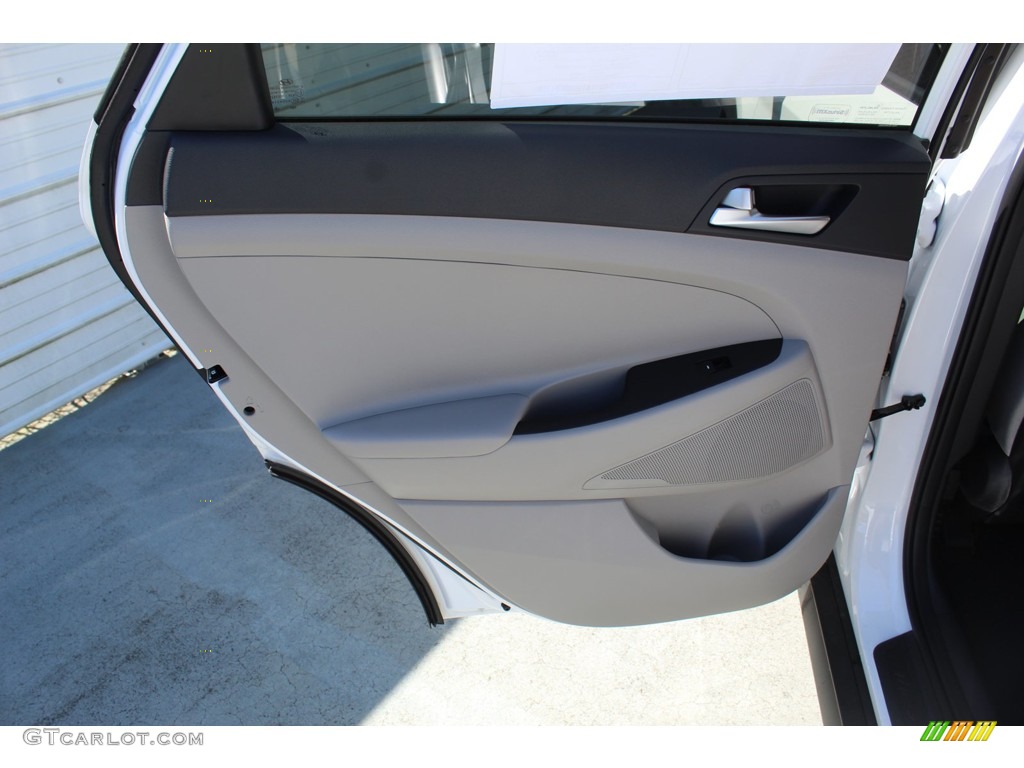 2020 Tucson Value - Cream White Pearl / Gray photo #20