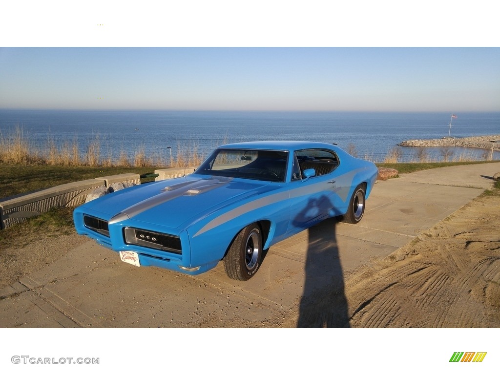 1968 Pontiac GTO Hardtop Coupe Exterior Photos