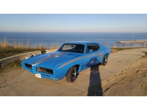 1968 Pontiac GTO Hardtop Coupe Data, Info and Specs