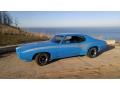  1968 GTO Hardtop Coupe Blue Sky