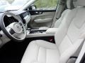 Front Seat of 2020 XC60 T6 AWD Momentum