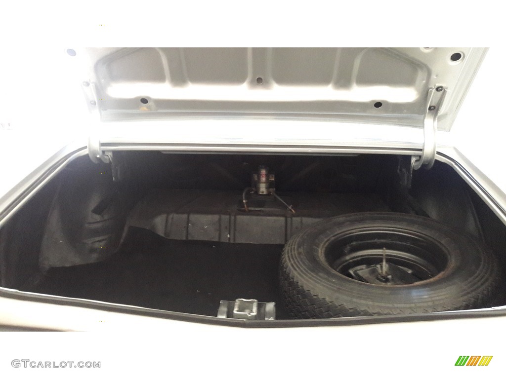 1968 Pontiac GTO Hardtop Coupe Trunk Photo #138527301