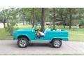 Caribbean Turquoise 1966 Ford Bronco Roadster Exterior