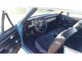  1968 GTO Hardtop Coupe Black Interior