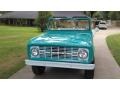 Caribbean Turquoise 1966 Ford Bronco Roadster Exterior
