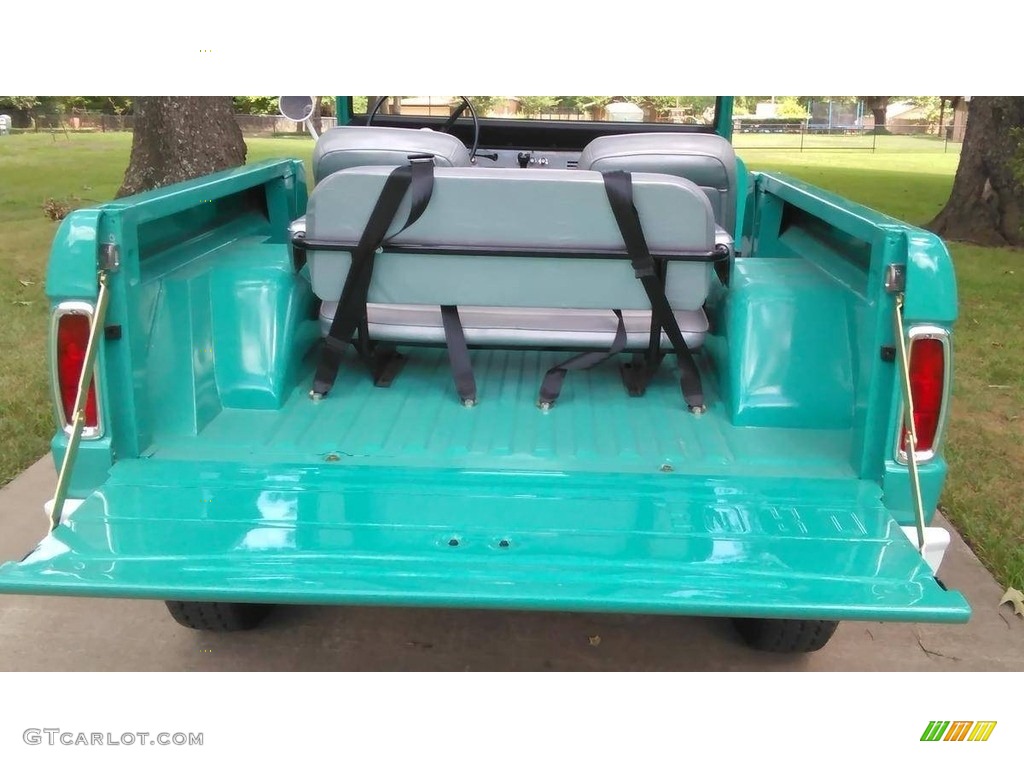 1966 Ford Bronco Roadster Trunk Photo #138527397
