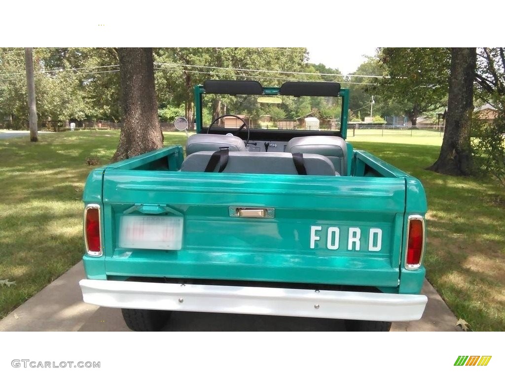 1966 Ford Bronco Roadster Trunk Photos