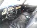 Black 1968 Pontiac GTO Hardtop Coupe Interior Color
