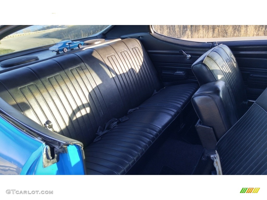 Black Interior 1968 Pontiac GTO Hardtop Coupe Photo #138527451