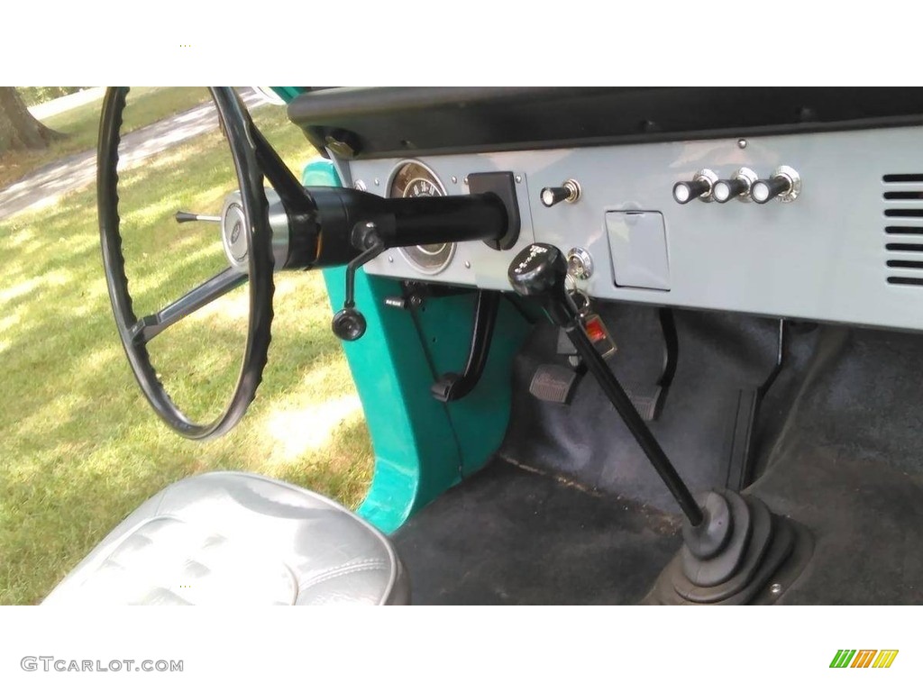 1966 Ford Bronco Roadster Dashboard Photos