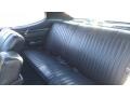 Black Rear Seat Photo for 1968 Pontiac GTO #138527475