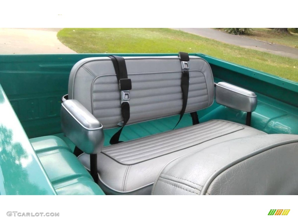 1966 Ford Bronco Roadster Interior Color Photos