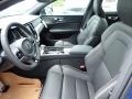 2020 Volvo S60 Charcoal Interior Front Seat Photo
