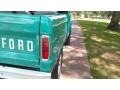 1966 Caribbean Turquoise Ford Bronco Roadster  photo #8