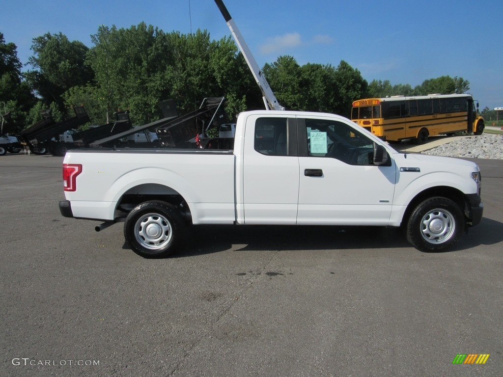 Oxford White 2015 Ford F150 XL SuperCab Exterior Photo #138527520
