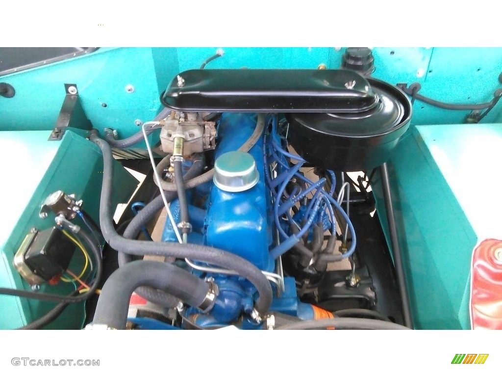 1966 Ford Bronco Roadster Engine Photos