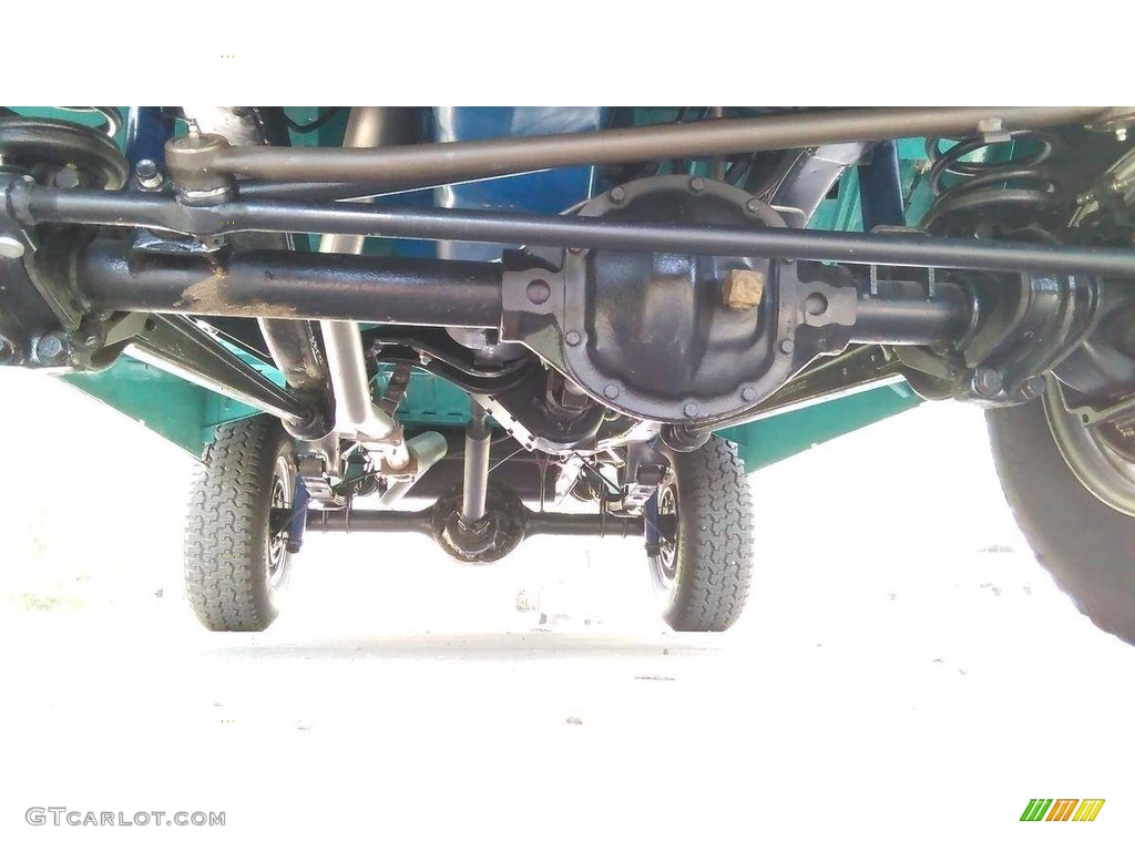 1966 Ford Bronco Roadster Undercarriage Photo #138527538