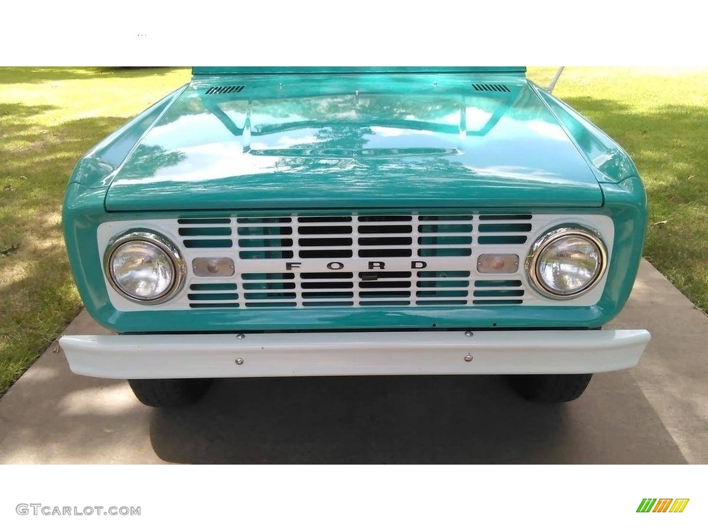 1966 Bronco Roadster - Caribbean Turquoise / Grey photo #11