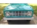 1966 Caribbean Turquoise Ford Bronco Roadster  photo #11
