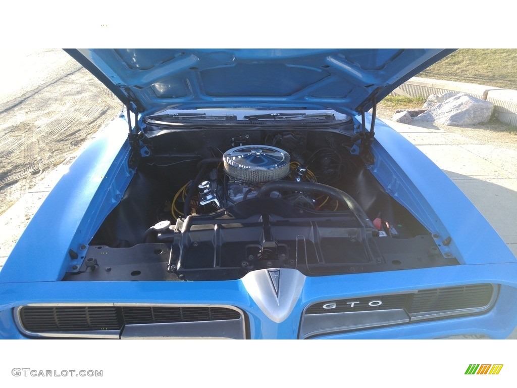 1968 Pontiac GTO Hardtop Coupe 400 ci. in. OHV 16-Valve V8 Engine Photo #138527565