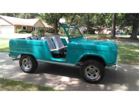 1966 Ford Bronco Roadster Data, Info and Specs