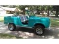 Caribbean Turquoise 1966 Ford Bronco Roadster Exterior