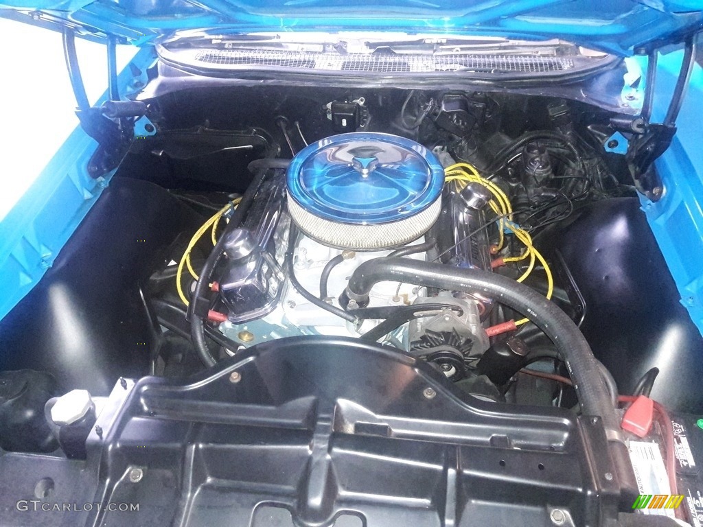 1968 Pontiac GTO Hardtop Coupe 400 ci. in. OHV 16-Valve V8 Engine Photo #138527616