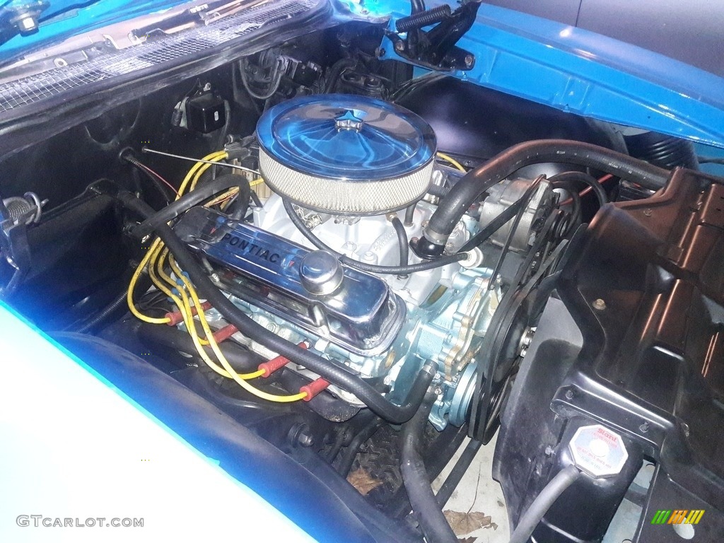 1968 Pontiac GTO Hardtop Coupe Engine Photos