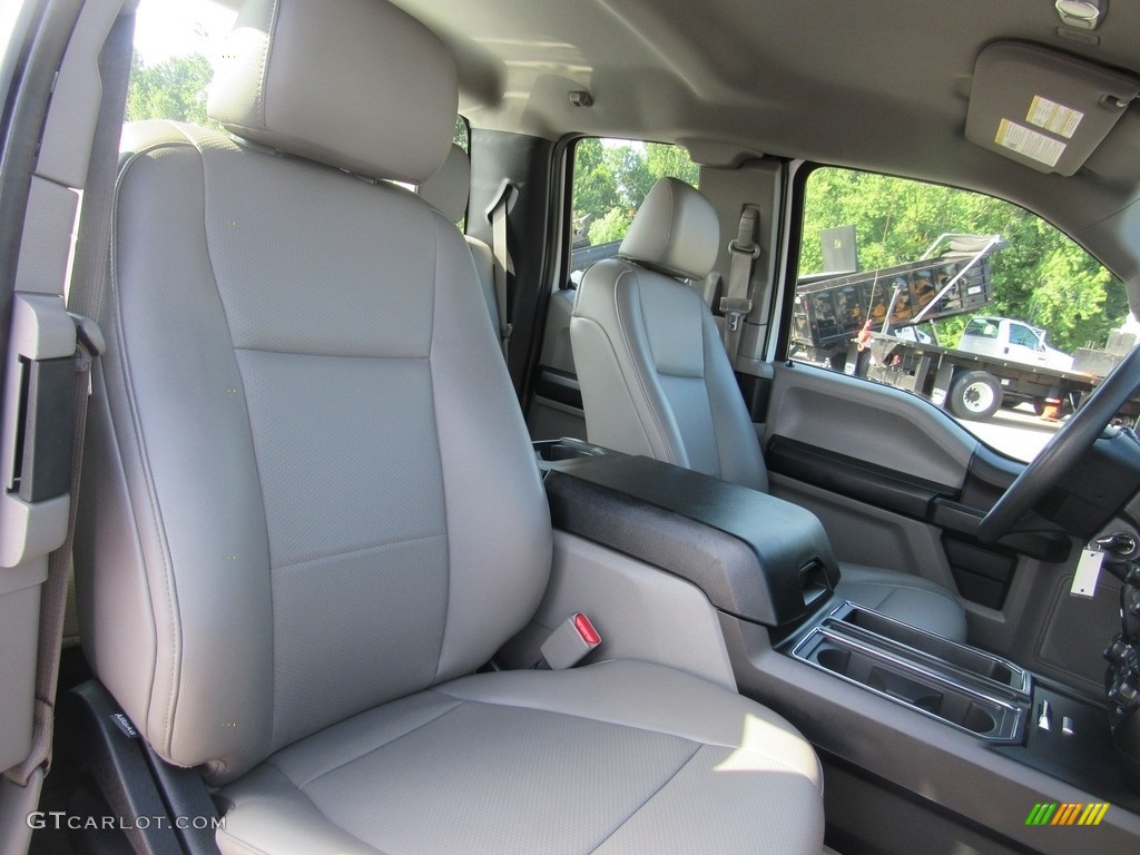 2015 Ford F150 XL SuperCab Front Seat Photo #138527643