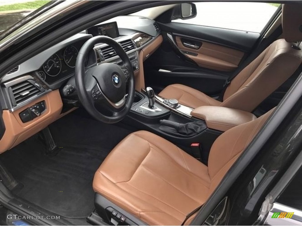 Venetian Beige Interior 2015 BMW 3 Series 328d xDrive Sedan Photo #138527724