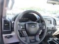 Medium Earth Gray 2015 Ford F150 XL SuperCab Steering Wheel