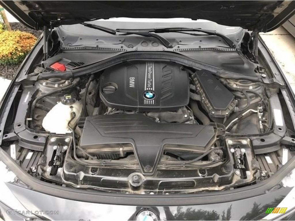 2015 BMW 3 Series 328d xDrive Sedan Engine Photos