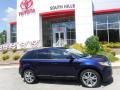 Kona Blue Metallic - Edge Limited AWD Photo No. 2