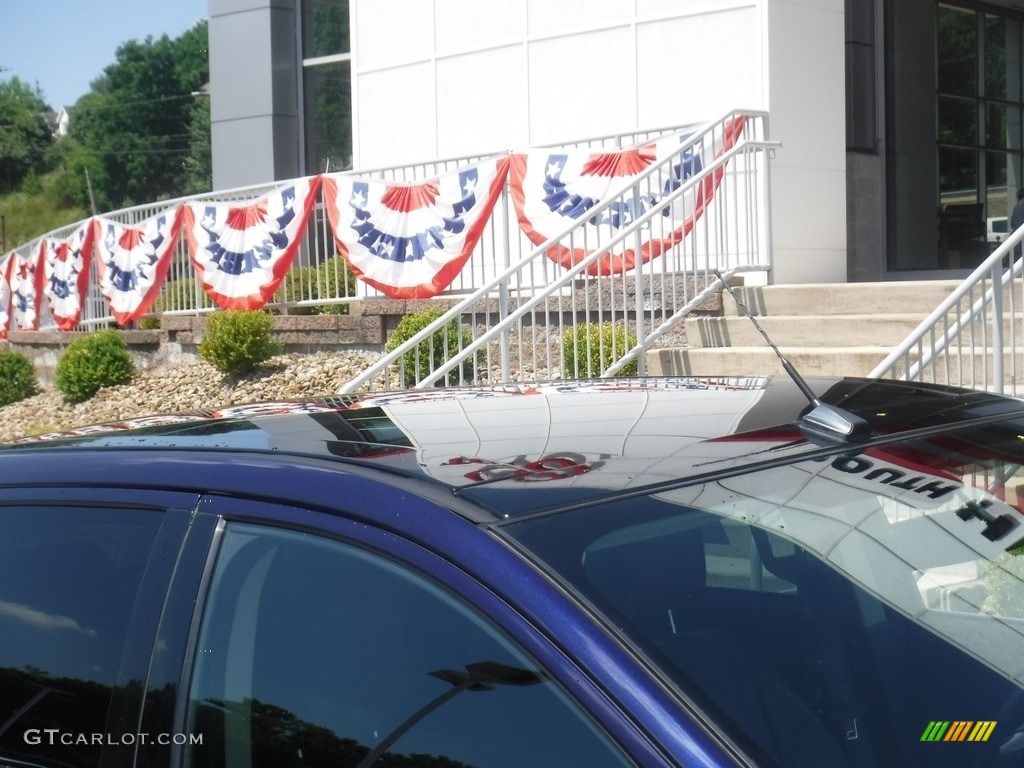 2011 Edge Limited AWD - Kona Blue Metallic / Charcoal Black photo #3
