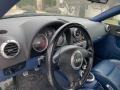2000 Audi TT Denim Blue Interior Dashboard Photo