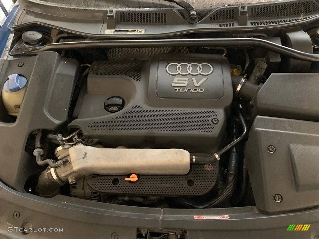 2000 Audi TT 1.8T quattro Coupe Engine Photos
