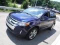 Kona Blue Metallic - Edge Limited AWD Photo No. 6
