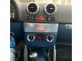 2000 Audi TT Denim Blue Interior Controls Photo