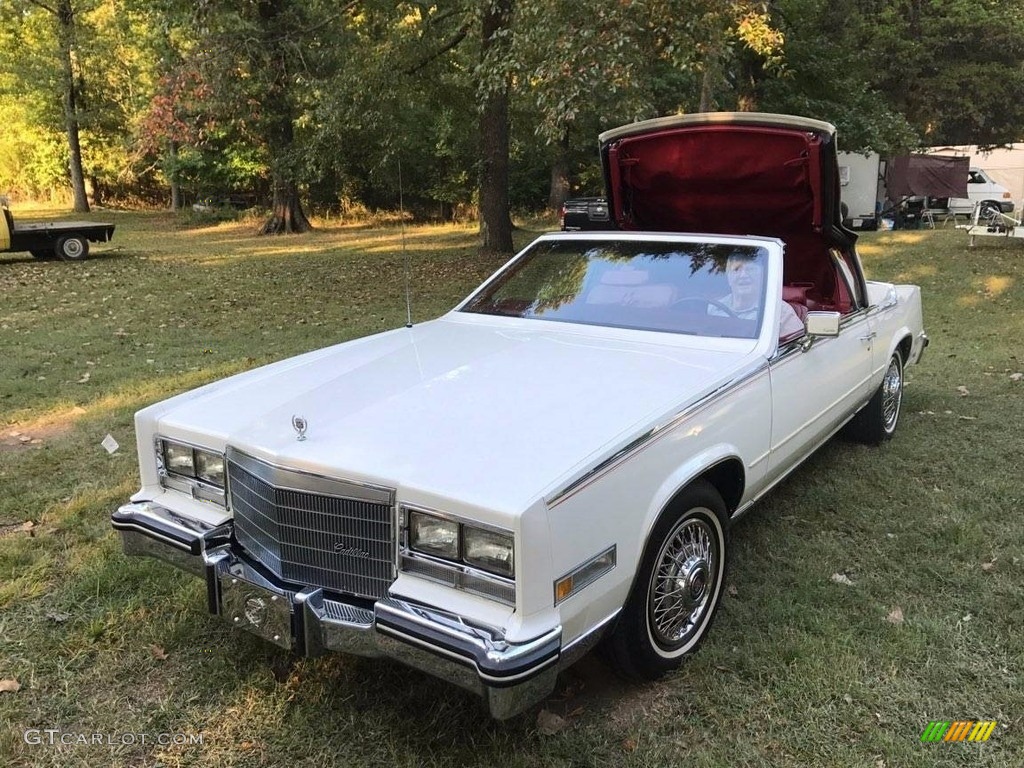 1985 Cadillac Eldorado Biarritz Convertible Exterior Photos