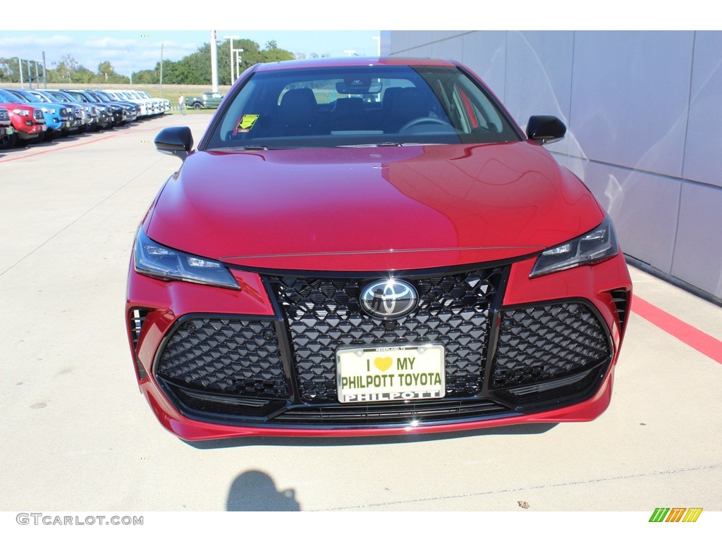 2020 Avalon Touring - Ruby Flare Pearl / Black photo #3