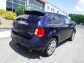 Kona Blue Metallic - Edge Limited AWD Photo No. 10