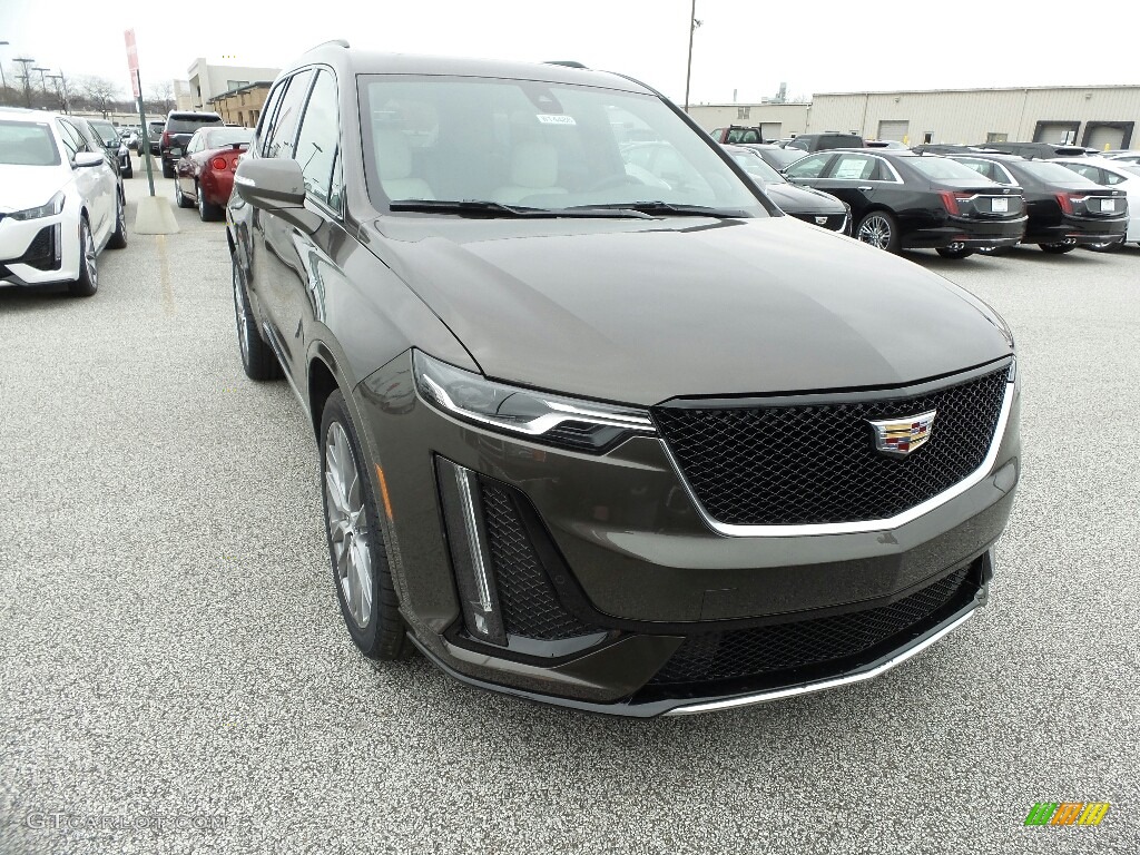 2020 XT6 Sport AWD - Dark Mocha Metallic / Jet Black photo #1