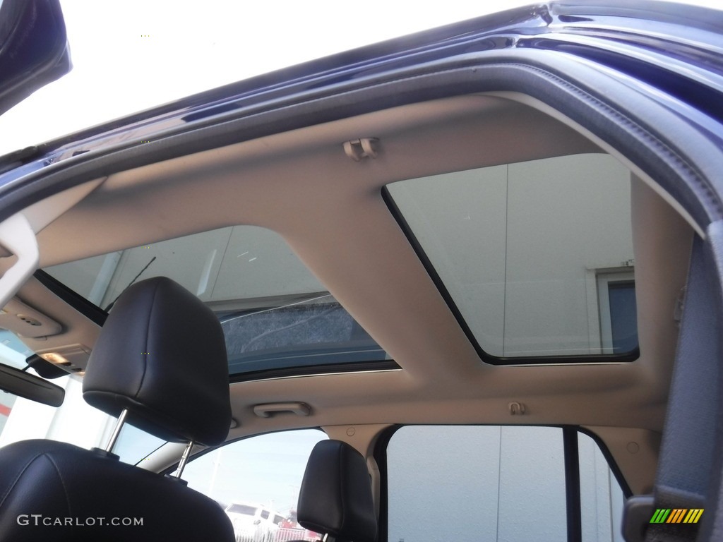 2011 Edge Limited AWD - Kona Blue Metallic / Charcoal Black photo #12